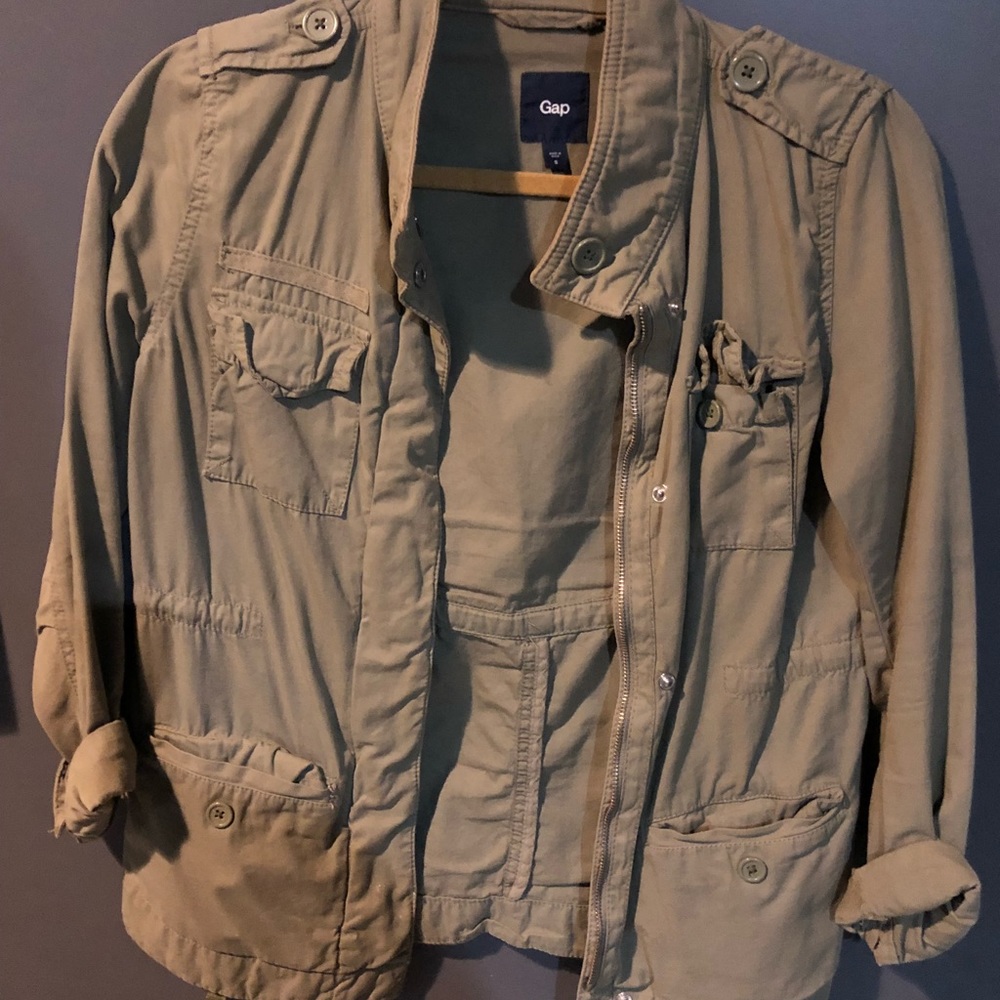 Cargo Lightweight Jacket With Pockets - image 1